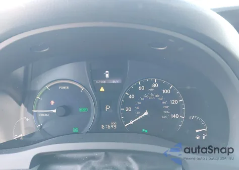 2011 Lexus Rx 450H из США, поврежденный, VIN JTJZB1BA7B2404835